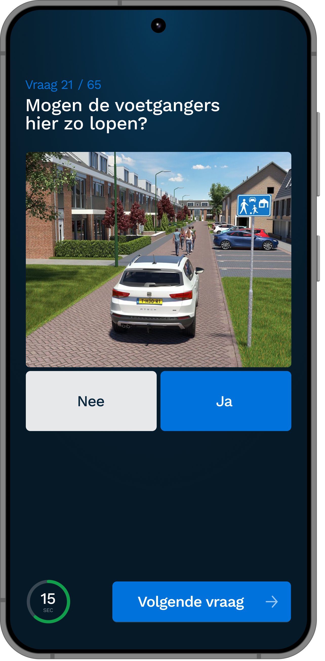 Samsung examen keuze auto